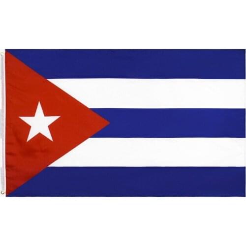 Cross-border dedicated to the 90x150cm Cuban flag