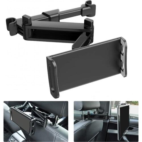 Flexible 360° Rotating Back Seats Car Tablet Phone Holder Support Stand Car Mounts for 5-13 Inches Tablet or Phone GPS Stand