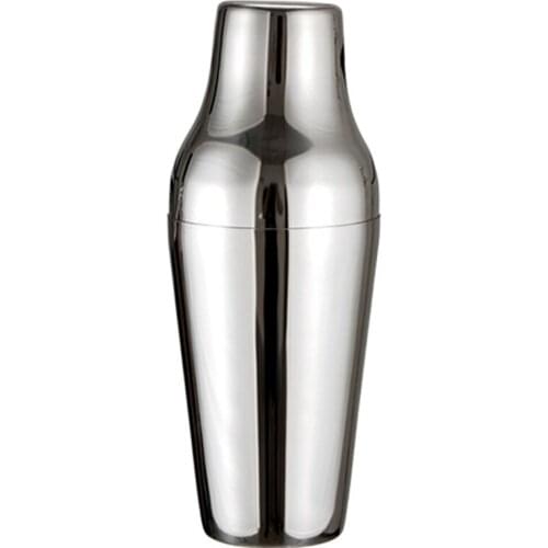 Hybrid Cocktail Shaker High-Quality Vacuum Insulated Stainless Steel Cocktail Shaker-Innovative Measurement System