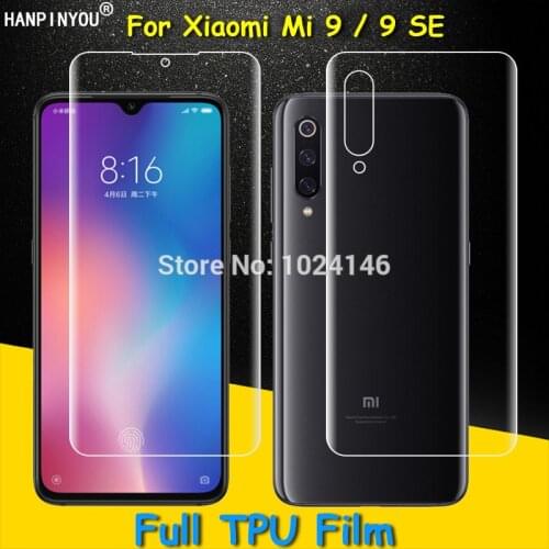 Защитные пленки для Xiaomi Mi 8 SE HANPINYOU China At AliExpress