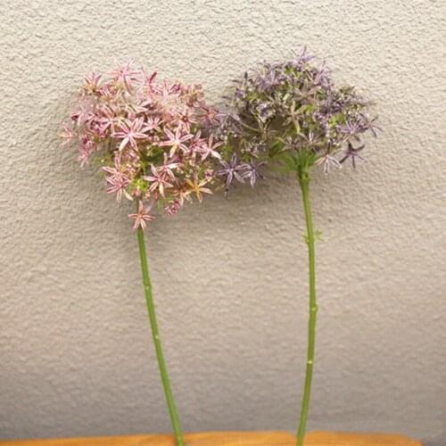 Simulation hydrangea star flower home living room decoration plastic flower shooting props