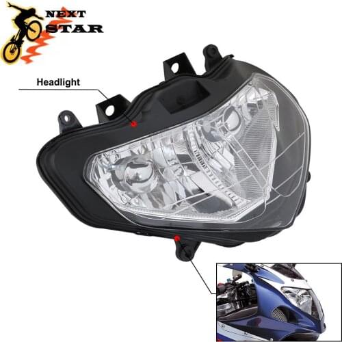 JFGRACING Headlights For Motorcycles