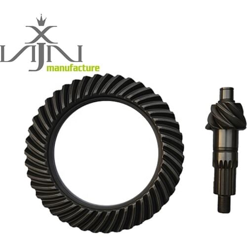 8-97078-635-1 Best Quality Complete Crown wheel and pinion For Isuzu NPR 8x43 Speed Ratio 18T 20CrMnTiH3 11.5KG 2002-2016 new