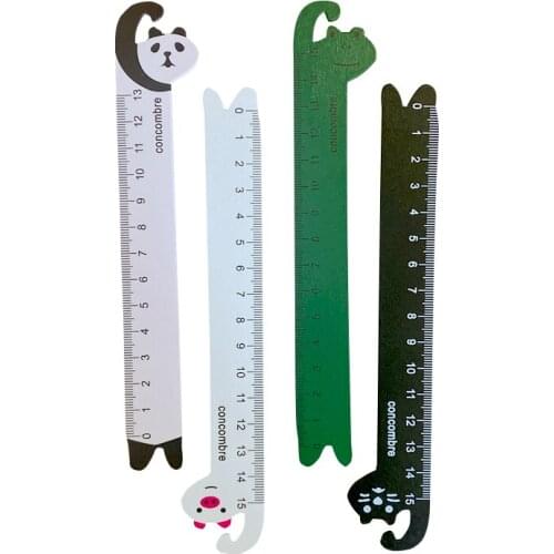 Leaffei Wooden Rulers