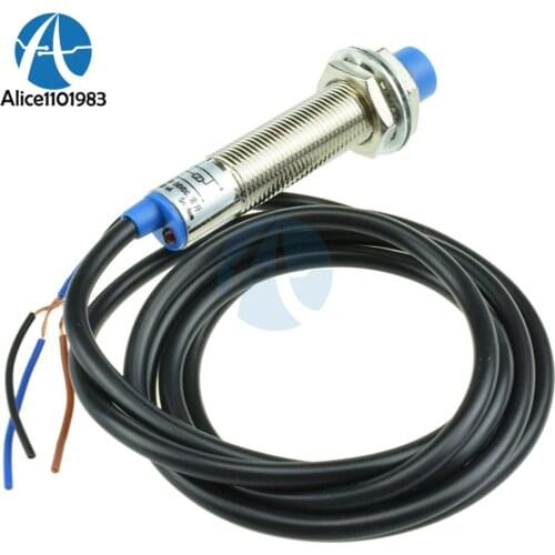 LJ12A3-4-Z/BX Inductive Proximity Sensor Switch NPN DC 6V-36V NEW 4mm Distance NPN Polarity 12 x 50mm 1m Length