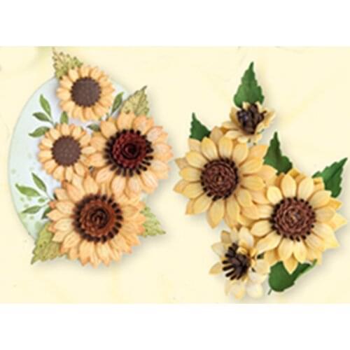Metal Cutting Dies flower Crafts Stencil For DIY Scrapbooking Paper/photo Cards Embossing Die