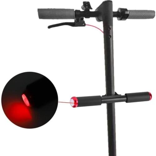 Novel-Childrens Handlebar Multifunction LED Flash Lamp Hand Lever for Xiaomi M365 Electric Scooter Accessories