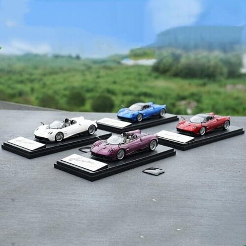 1/43 metal alloy die-casting simulation car model Pagani Huaya roadster adult collection children toy gift family display