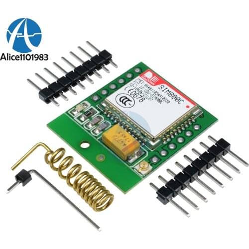 SIM800C GSM GPRS Module STM32 Microcontroller 51 Equipped High TTS MICRO SIM Card Holder Small Size Replace SIM800L SIM900A