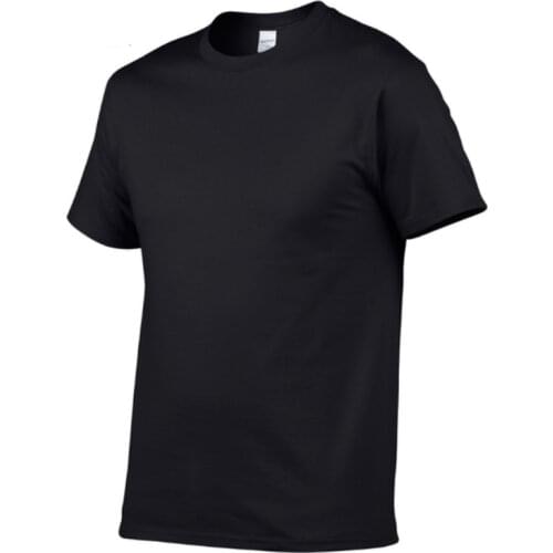 2021 New Collection 100% Cotton Mens T-Shirt Short Sleeve Mens T-Shirt Short Sleeve Solid Color Mens T-Shirt Mens Top
