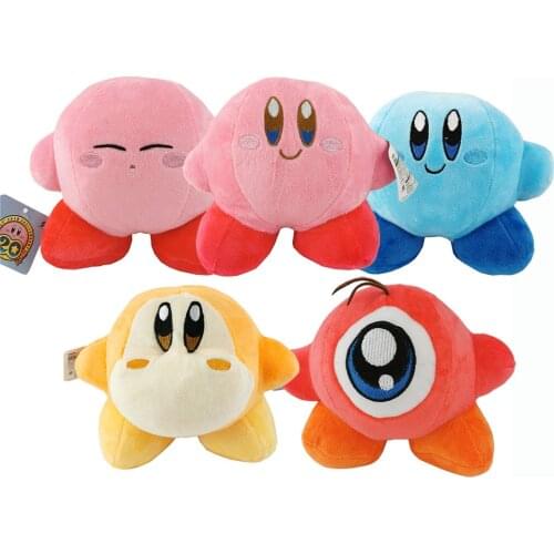 New 5 Styles Waddle Dee Doo 7"18cm Plush Keychain Pendant Plush Doll