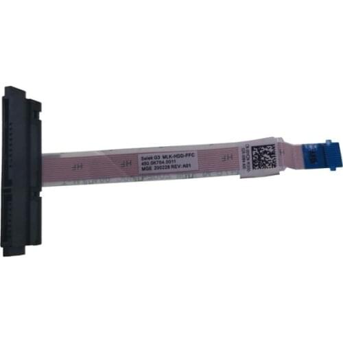 New Hard Disk Drive Connector Cable for Dell G3 3590 3500 G5 5590 5500 Hdd Cable 00YCJN 0YCJN