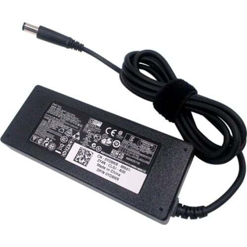 Original 19.5V 4.62A 90W Laptop Adapter LA90PM111 For Dell Inspiron 5720 P10F Y4M8K 0Y4M8K Power Charger Supply 0YD9W8