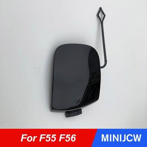 Car Front Guard Bumpers Towing Hook Trailer Cap For MINI Cooper One S JCW F55 F56 Hatchback Hardtop Car Accessories