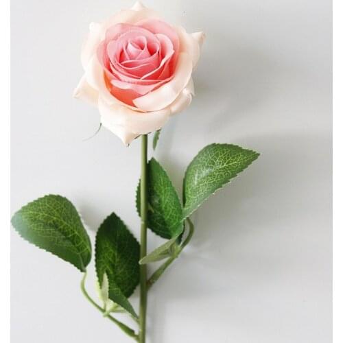 30pc/set Artificial Silk Rose Flower Wedding Rose Volatines Gifts Party Decor Home Gorgeous Flowers