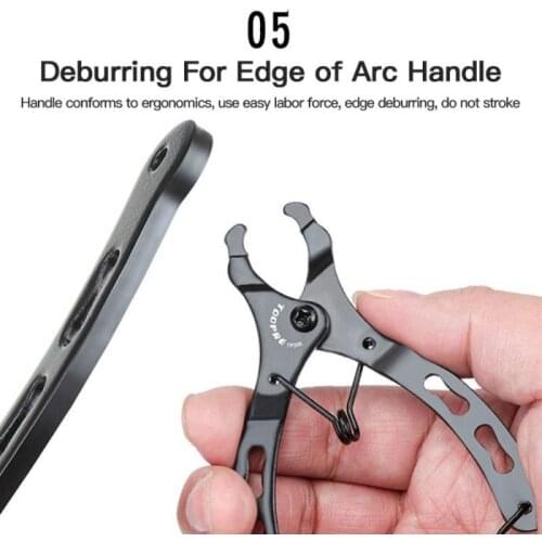 Bicycle Chain Buckle Quick Release Chain Magic Buckle Pliers Magic Buckle Disassembly Installation Wrench Tool Chain Hook Tools