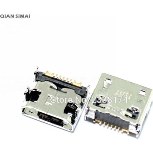 QiAN SiMAi 2pcs For Samsung S7562i S7572 i699 S7568 S7566 I619 New USB Charging charge Port Repair Parts