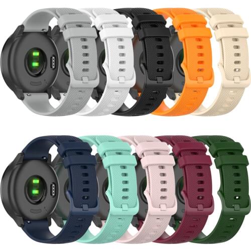 20mm Wristband Strap for Garmin vivomove 3 /vivoactive3 Music /Venu Move Luxe /Move style /vivomove HR Watch Band Strap
