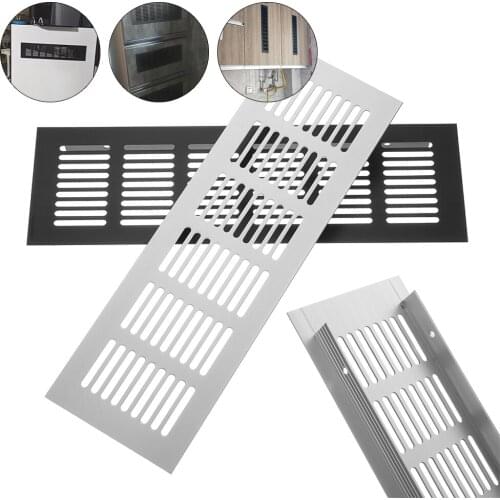 8Sizes Closet Shoe Wardrobe Mesh Hole Cover Aluminum Alloy Cabinet Air Vent Ventilator Grille Decor Cover Hardware Accessories