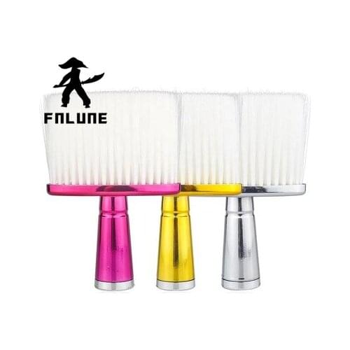 FnLune Hair Brush Neck Face Duster Hairdressing Hair Cutting Cleaning Brush Barber Salon Accessories Hairdressing Styling Tool