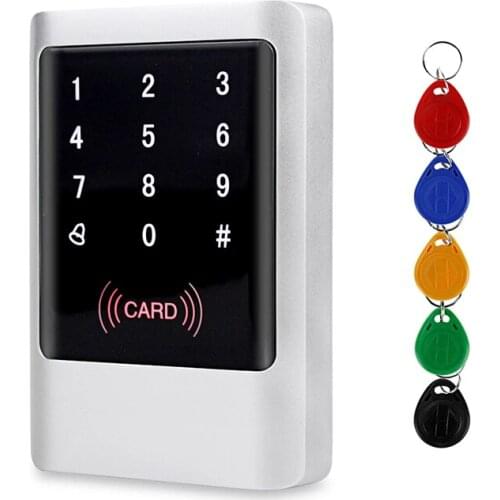 13.56MHz Card Access Control Reader Touch Panel Wiegand Reader IP65 Waterproof M07-K Smart Access Controller