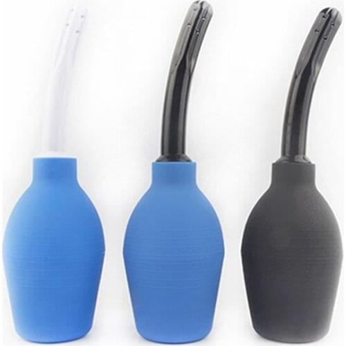 Feminine Hygiene Product 310ml Large Capacity Cleaner Rectal Enemator Enema Syringe Stream Douche Enema Colon System Cleaning