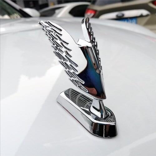 Styling Car Front Bonnet Emblem Metal Hood Badge Decal Sticker For BYD F0 F3 F6 S6 L3 M6 G3 G5