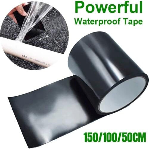50cm Super Strong Waterproof Tape Fix Strong Waterproof Stop Leak Tape Self Fix Fiberfix Adhesive Home Universal Pipe Tape