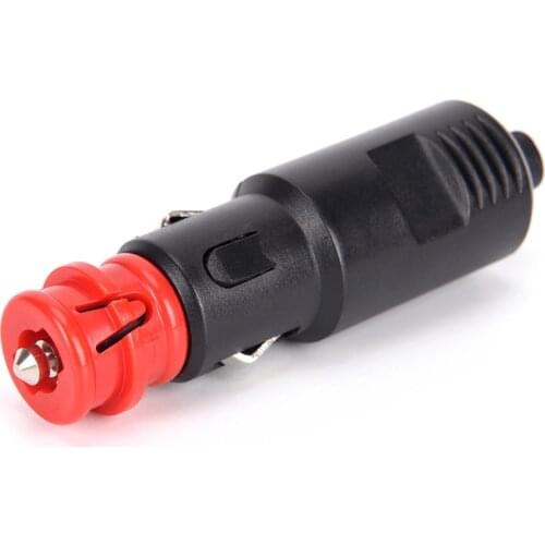 Universa 12V-24V Car Cigarette Lighter Plug Socket Power Plug Connection Male Adaptor Hot