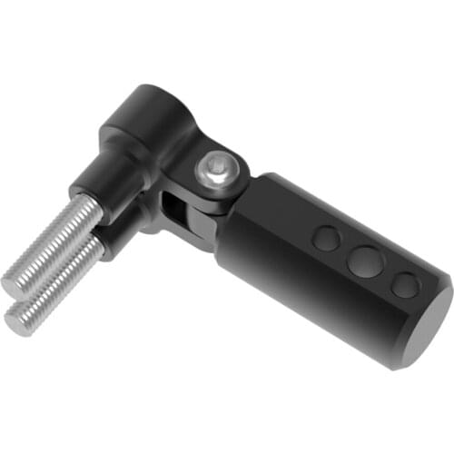 Universal handlebar 25mm Pipe Mount Motorcycle Headlight Bracket Spot fog light Holder Tube Clamp stent For Cafer Racer Chopper