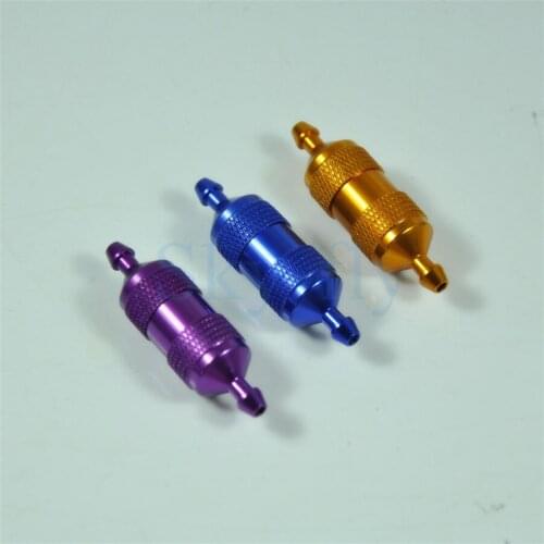 High Precision Copper Core Fuel Filter for RC Aircraft Gasoline Airplane For Nitro Glow Gas Fuel Filter