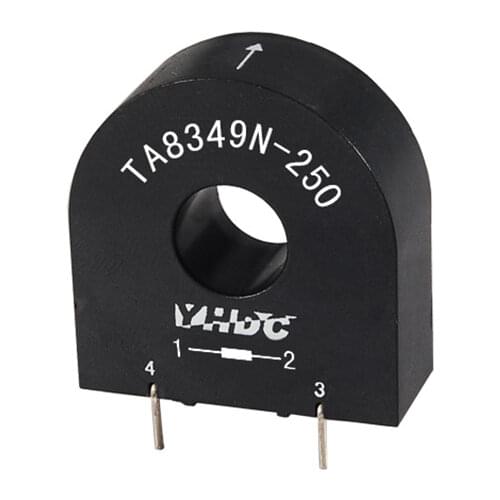 Free Shipping TA8349N-250 1:2500 0-40A/0-16mA current sensor TA8349N-250