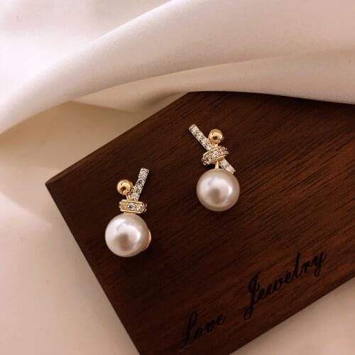 Whopeuby Pearl Necklaces For Women