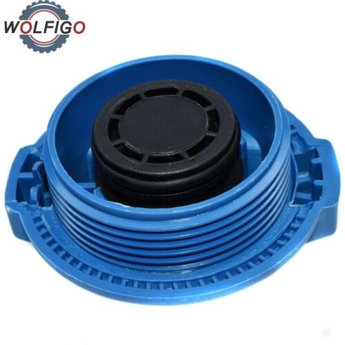 WOLFIGO New Coolant Expansion Tank Cap Recovery Overflow Reservoir Cover 8E0121321 Fit Audi A4 A6 A8 Quattro S6 S6