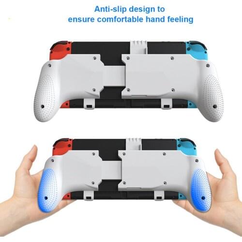ABS Protective Grip Case For Switch OLED/For Ninte Lite/For Switch Grip Case Telescopic Handle Grip Cover For Switch