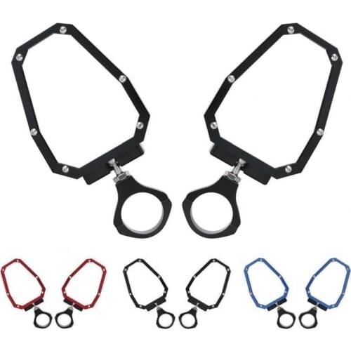 ATV/UTV Rearview Mirror CNC High-definition Wide View Side Mirror for Arctic Cat Wildcats for Yamaha for Polaris