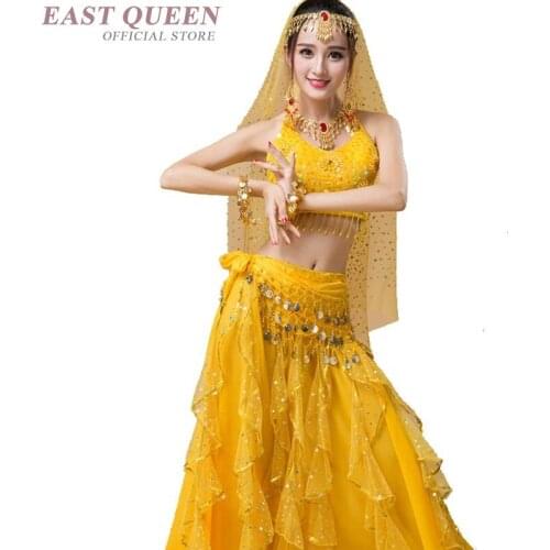 Belly dance costume set indian oriental dance costumes women belly dancing outfits stage dance wear bellydance costume FF1039