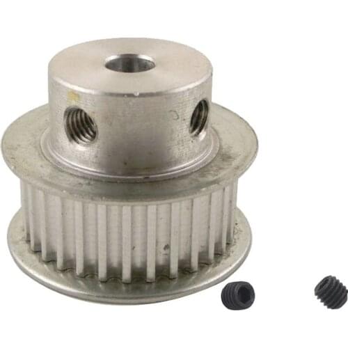 3M 28T Timing Pulley 5/6/6.35/7/8/10/12mm Bore Timing Belt Pulley 11mm width Stepper Motor Pulley