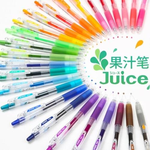 1 Pc PILOT Juice Press Gel Pen LJU-10EF 0.5mm Lovely Candy Colors 24 Normal Colour Writing Stationery Drawing Handbook