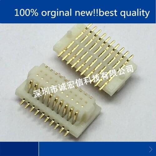 10pcs 100% new and orginal real stock 20R-JMCS-G-B- 20P 0.5MM connector board to board connector