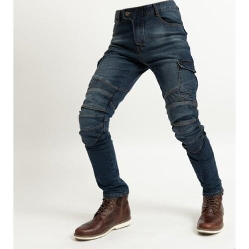 2020 PK B06 New hot sell Motorcycle pants Racing Riding Trousers Slim Stretch Moto Bike Riding only Pants Riding Jeans