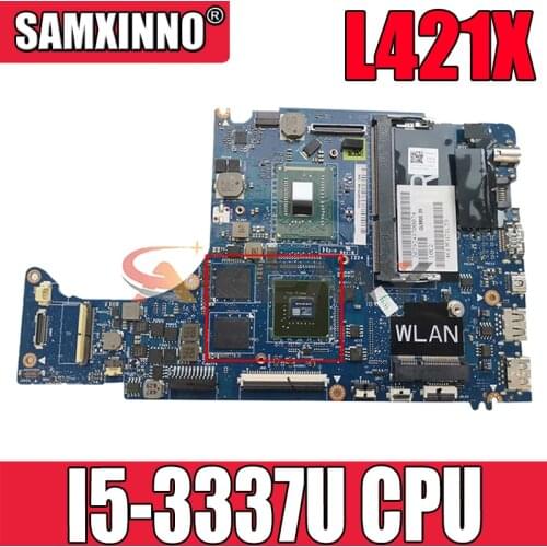 Akemy CN-09WRFH 9WRFH FOR Dell XPS L421X Laptop Motherboard QLM00 LA-7841P REV:1.0 I5-3337U Mainboard 100% tested