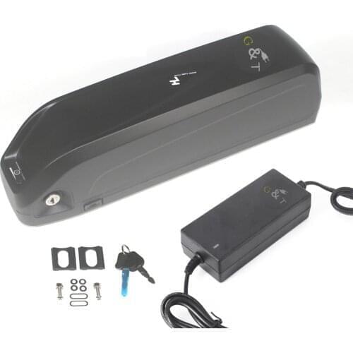 60V 17AH Max Hailong Battery 750W 1000W 1500W 60V Electric Bike Battery