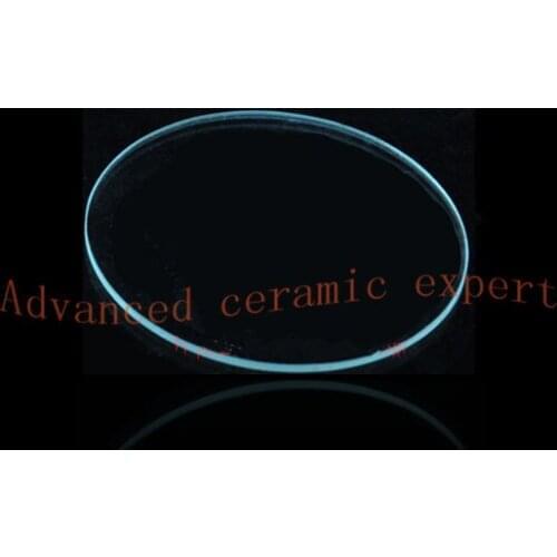 Al2O3/sapphire crystal/substrate/window film/30 x1mm/double side polishing/size can be customized