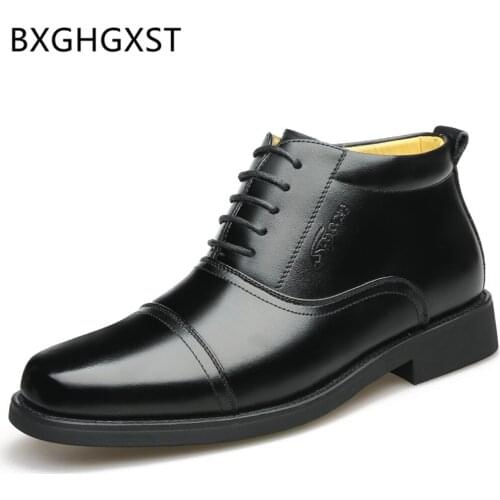 BXGHGXST Mens Winter Boots