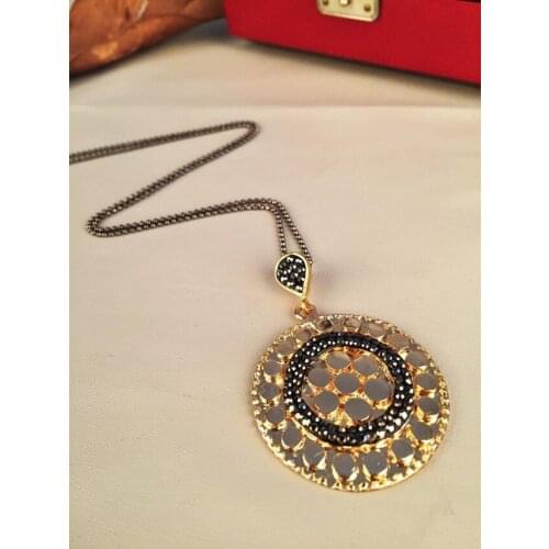 Dr Stone Women 'S Gold Plated Zinc Alloy Necklace Z121AR404 249837030