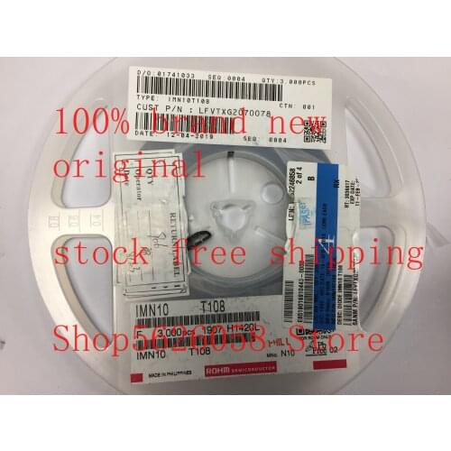 IMN10T108 SOT23-6 100% new original freeshipping 50PCS-3000PCS/LOT STOCK