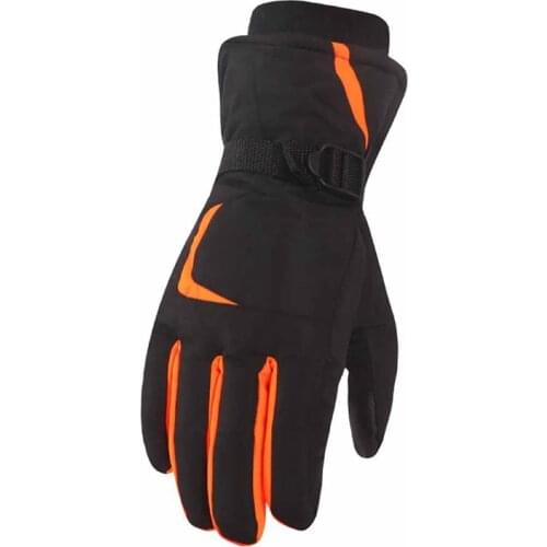 Full Finger Skiing Gloves Thick Touch Screen Water Resistant Windproof Thermal Gloves Outdoor Cycling Women Mens Sportswear