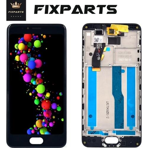 Meizu M5S LCD Display Touch Screen Digitizer Panel Assembly M612Q M612M M612h Display Replacement+tools Free Shopping