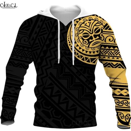 CLOOCL Newest Popular Olynesian Style 3D Print Mens Hoodie Harajuku Fashion Sweatshirt Unisex Casual Pullover Drop Shipping